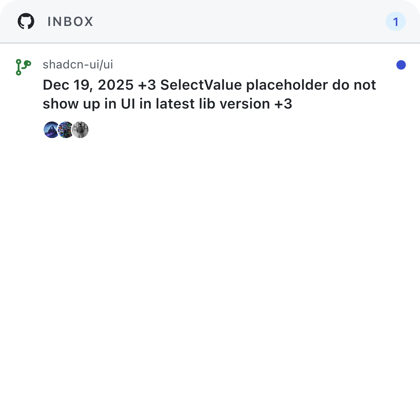 Notifications Inbox large preview
